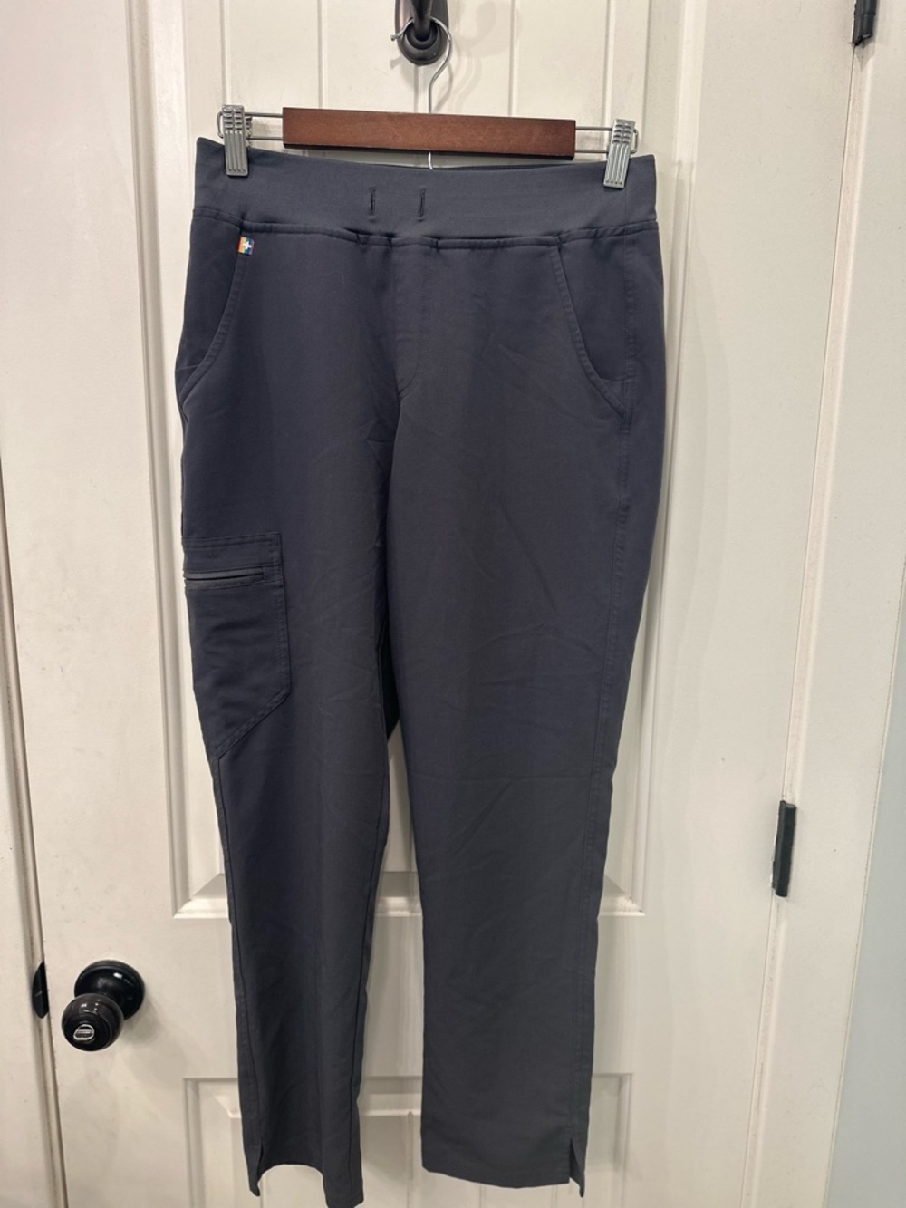FIGS Technical Collection Charcoal Pride Edition Scrub Pants S Minimalist